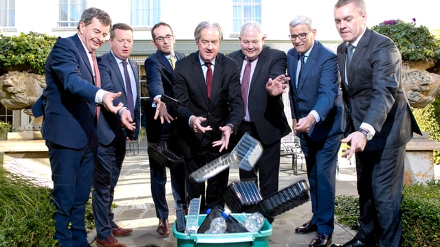 Irish food processor alliance sets targets to reduce plastic use