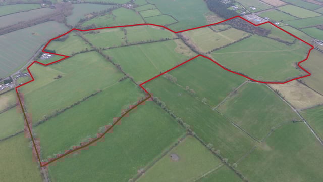 'Attractive' derelict property on 130ac suitable for many agri enterprises