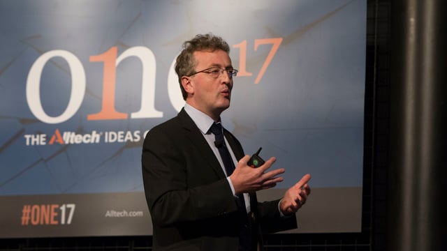 Alltech Medal of Excellence to be awarded to Dunboyne researcher
