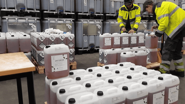 New fertiliser – made from used batteries – to hit the market