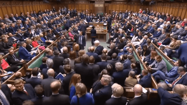 UK parliament to force May to request further Brexit extension
