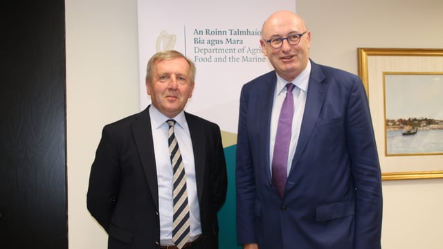 Creed outlines Mercosur deal fears in letter to Hogan