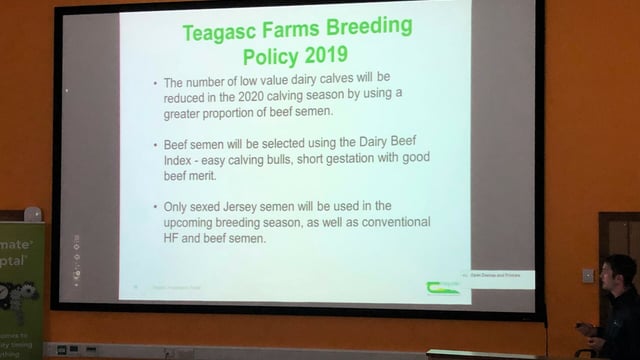 Teagasc outlines its message to dairy farmers for the 2019 breeding season