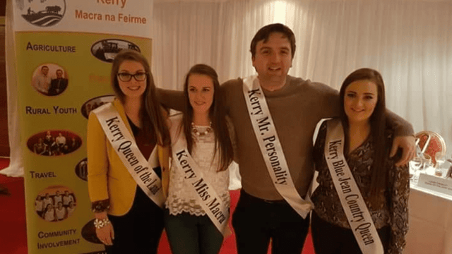 Glory for Kerry in Macra Mr. Personality 2019