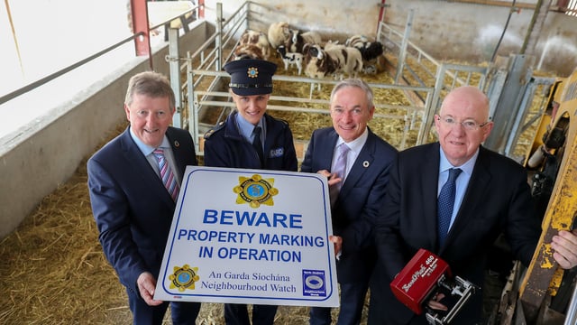 Bruton and Flanagan urge farmers to mark their property