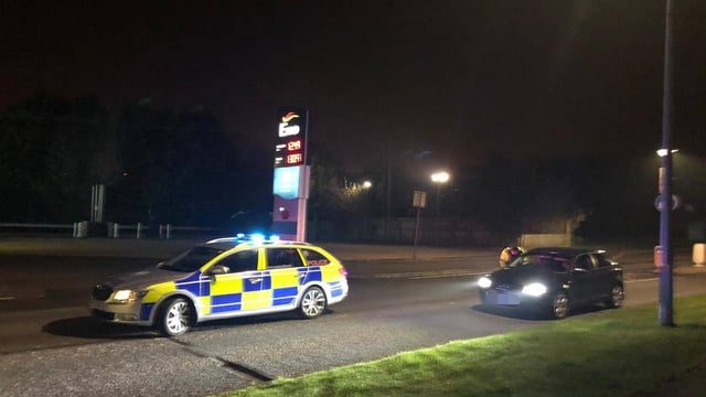 ATM taken using stolen tractor and digger recovered