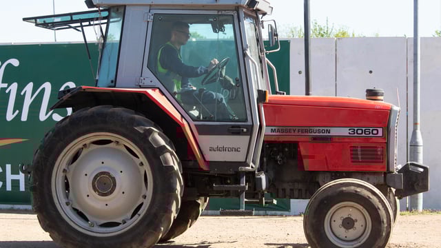 Auction report: 'If she ain't red, leave her in the shed'
