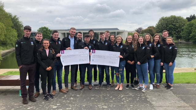 UCD's AgSoc raises 'staggering €65,000' for chosen charities