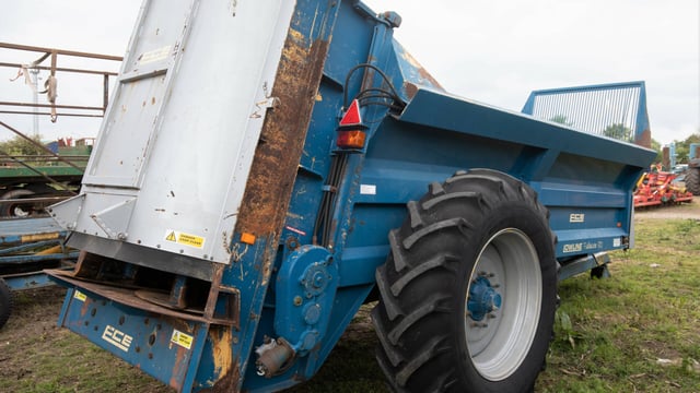 Auction report: A good 'spread' of machinery at this 'on-site' sale