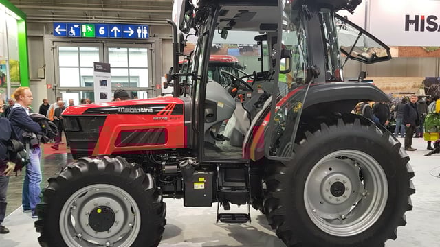 Sprawling manufacturer has now built 3 million tractors