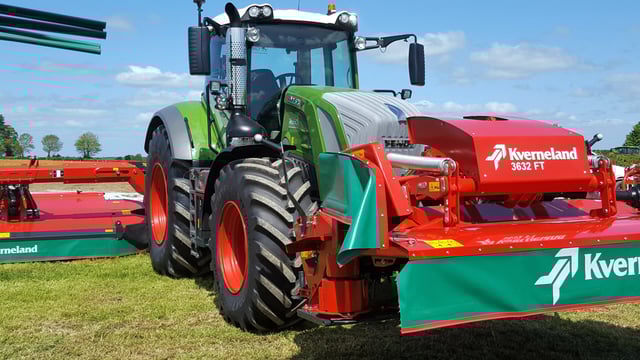 Battery power of today 'not feasible' for bigger tractors - Fendt