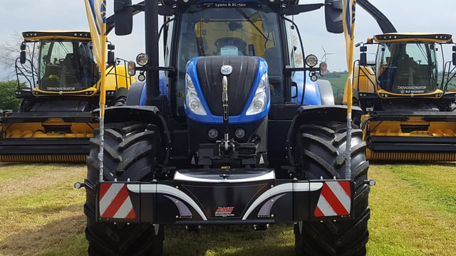 Over 30% of new tractors are over 150hp - FTMTA