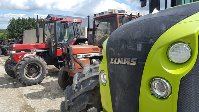 Auction report: Tractors and machinery change hands in Co. Laois