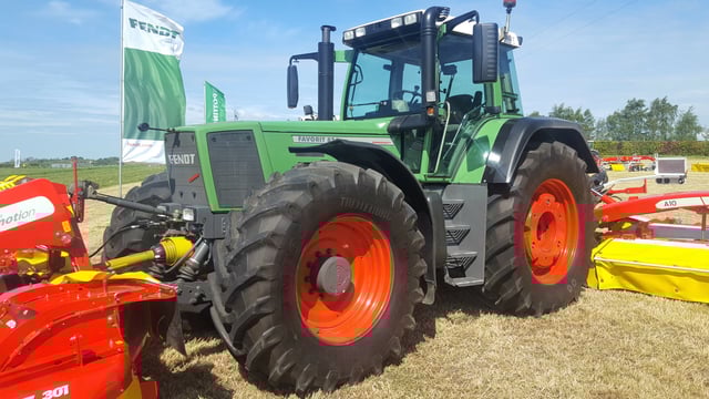 Modern 'classic' pulls punters to Fendt and Pottinger outing in Co. Offaly