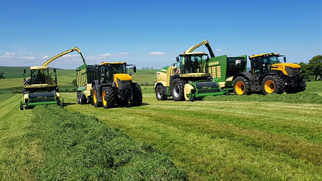 Krone is now building 320 BiG X forage harvesters each year