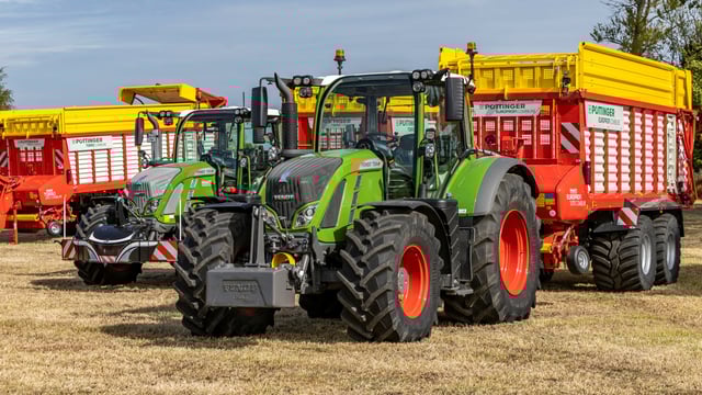 Video: 'One farmer told the contractor not to bring the self-propelled back'