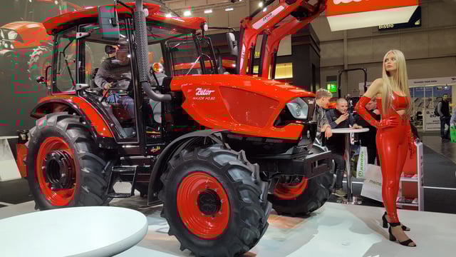Zetor sales in 2018 totalled 'just over 2,000 tractors per year'