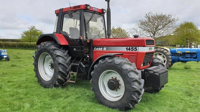 Auction report: £53,500 (plus VAT) for a 1996 Case IH 1455 XL