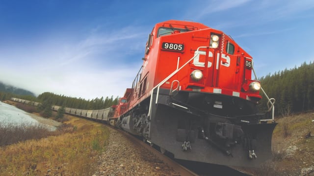 2.64 million tonnes of Canadian grain moved by rail company in April