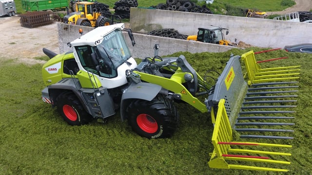 4-cylinder silage giant on 'tour' in Ireland, but will it sell?