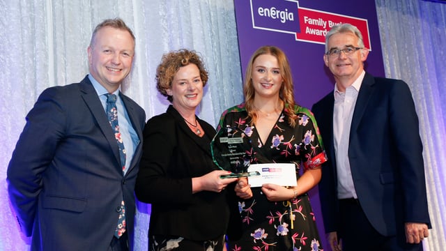 Family Business of the Year award goes to Irish beef processor