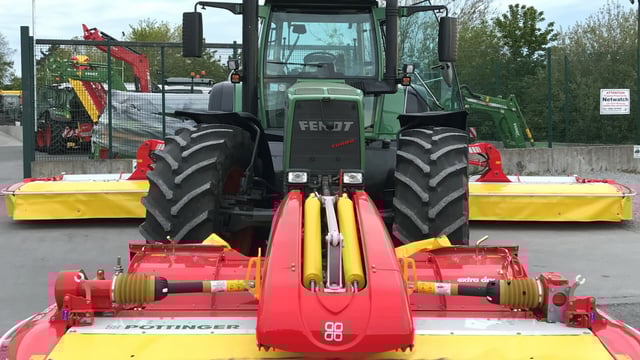 Fendt and Pottinger line out for live 'open day' in Co. Offaly