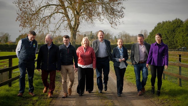 Leading farm families open their gates for Agri Aware day
