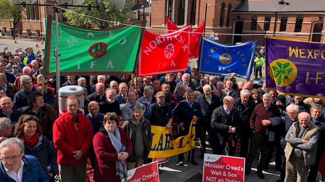 Farmer fury: 'At this stage we'd be better off on social welfare'