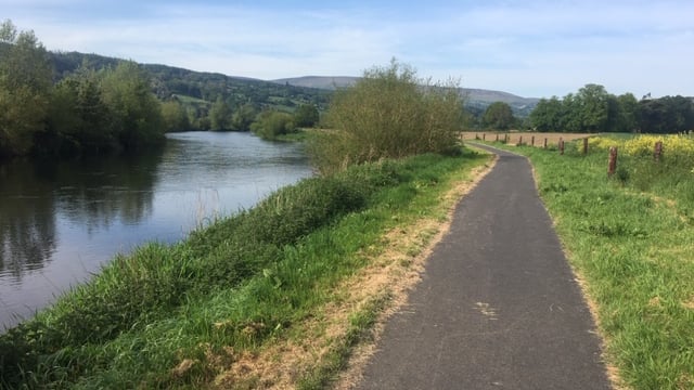 Farmer sees Blueway as 'good for tourism and the area'