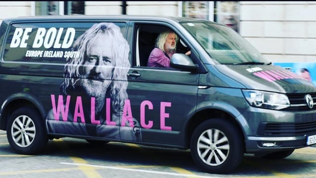Wallace in battle to reach finish line in Ireland-South constituency