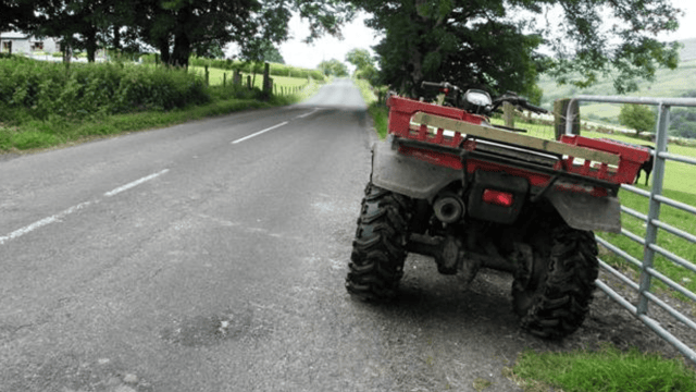 UFU: Only 'properly trained' people should ride a quad