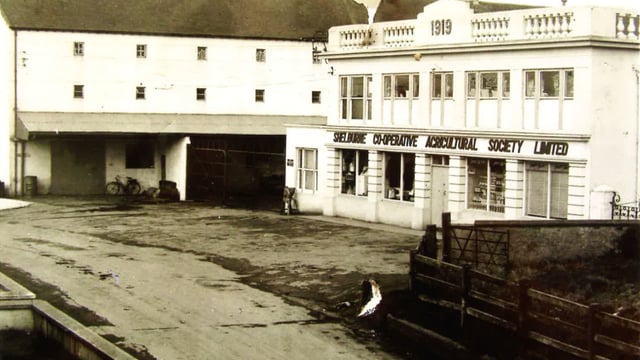 Wexford co-op that was bombed in World War II marks centenary