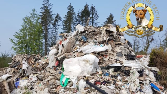 Jack Russell: Fly-tipping - it's almost the perfect crime