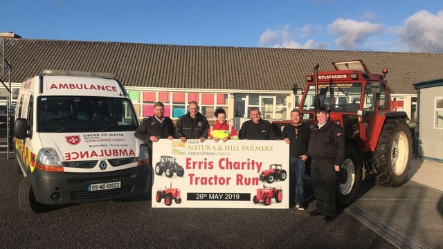Mayo motors muster for Malta milestone