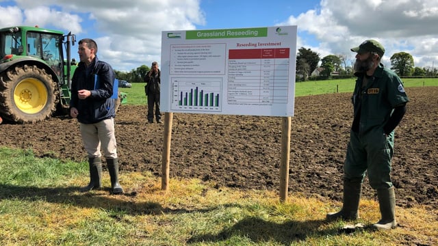 'Reseeding gives you the greatest return on investment above all things'