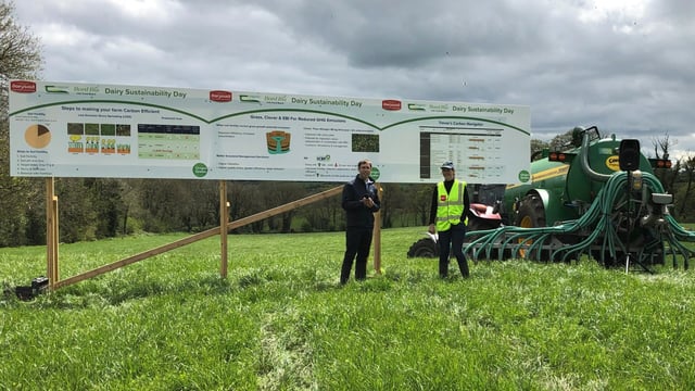 Jumping on the train to improving farm sustainability