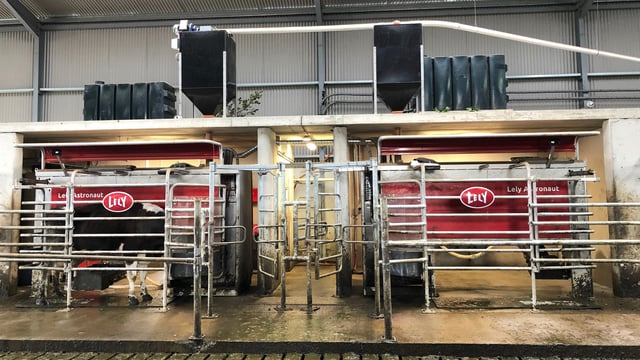 Dairy focus: Going down the 'robot route' in Co. Laois