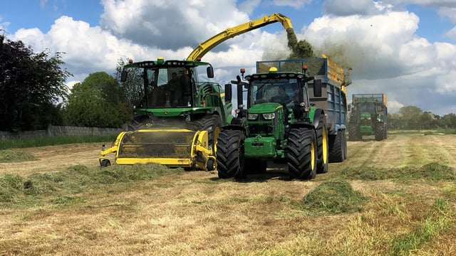 'You can't turn a cow's ear into a silk purse'; so you can't do it with silage