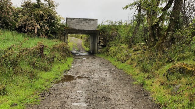 Infrastructure throwback: 'A cheap and cheerful underpass' in Co. Cavan