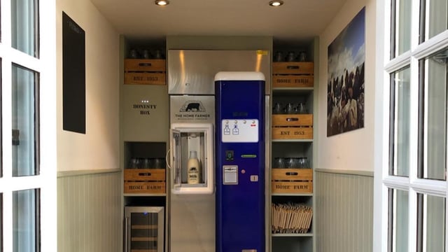 A mobile milk vending machine: Dream or reality?