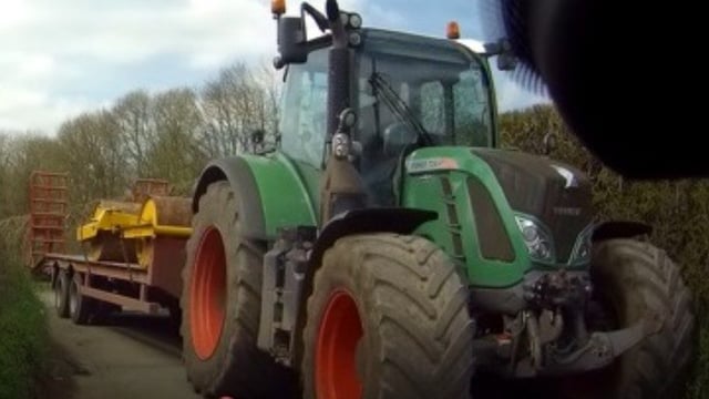 Investigations into 'hit-and-run' incident...involving tractor