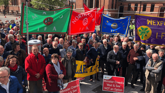 Cullinan election welcomed 'in extremely important time for farming'