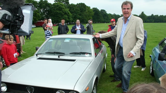 Top 'shear': TV host Clarkson invests in different 'Lambo'