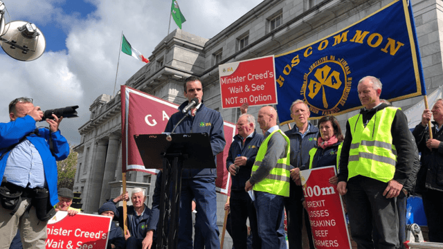 'A farmer rebellion has started' - IFA president