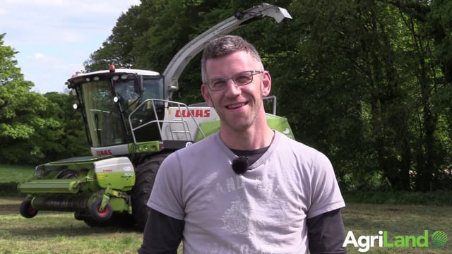 Video: Cranking up a grass-hungry 960 in 'super conditions'