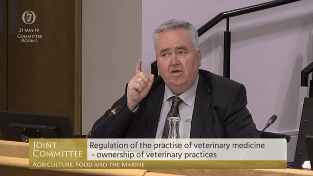 TD 'flummoxed' over VCI decision on vet ownership