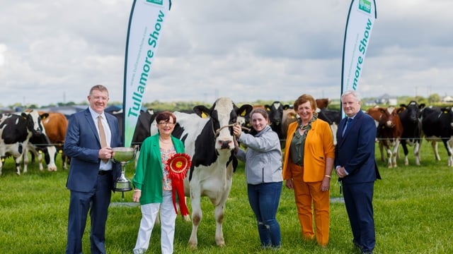 Monday closing date for exhibitors as Tullamore Show launched