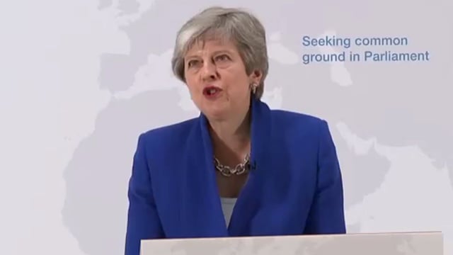 UK MPs offered chance to vote on second referendum in new proposal