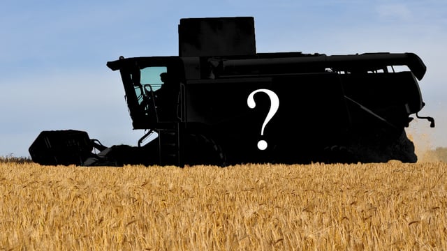 Combine harvesters: Who's top and how many are sold in Ireland?