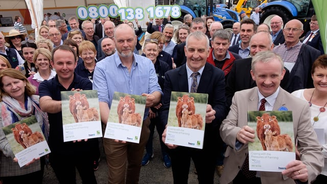 Rural Support volunteers honoured with Queen's Award